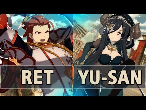 GBVSR:🔥Ret (Percival) Vs Yu-san (Narmaya B.Butterfly)🔥| High Level Gameplay.