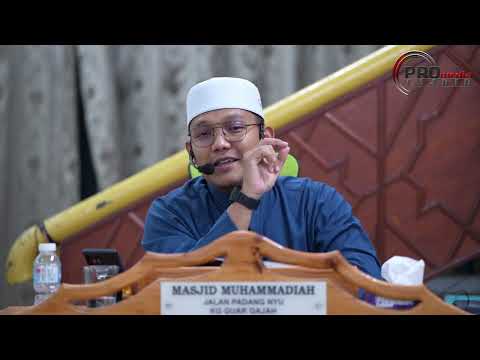 11-08-2023 Ustaz Qarni Edrus - Bacaan Pelik & Ganjil Dalam Solat Namun Sahih Siri - 18