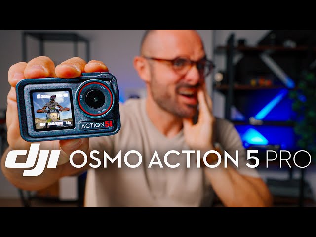 Vídeo relacionado con dji Osmo Action 5 Pro Pack Estándar: cámara Deportiva, Sensor 1/1.3", vídeo 4K/120 fps, Seguimiento de Objetivos, estabilización, 2 Pantallas táctiles OLED, cámara de acción 4K para Deportes y Vlogs
