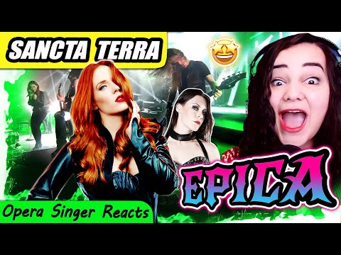 EPICA - Sancta Terra (feat Floor Jansen) Live Retrospect show  Opera Singer Reacts