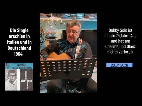 Sinti Musik. Bobby Solo: Christina Live 2020