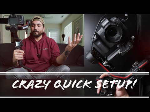 Balance a Gimbal Fast + Assembly x Tips | DJI RS3 Pro DJI RS3 Mini