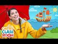 Over The Deep Blue Sea | Songs from Caitie's Classroom | Learn About Weather!