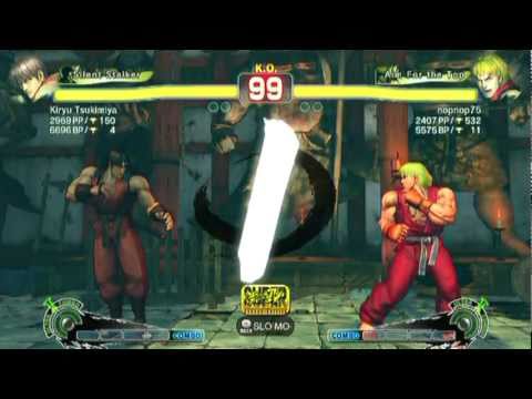 SSF4 AE: Kiryu Tsukimiya(Guy) vs nopnop75(Ken) - HD 720p