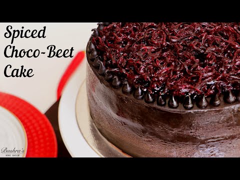 SPICED CHOCO-BEET CAKE || Easy and delicious prize winning recipe