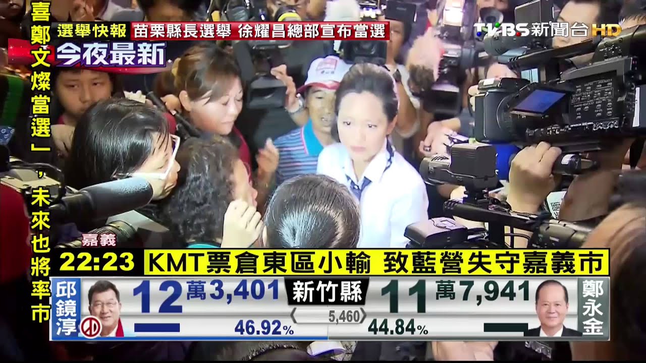 「投藍挺馬」奏效! 涂奇招讓陳以真敗選