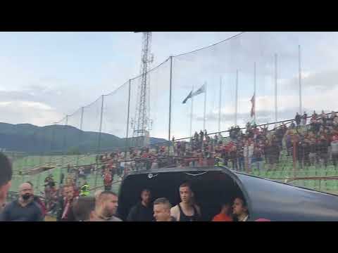 Mesrudin Ahmetović na Koševu ovacije