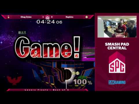 SPC58 Losers Finals - DBAG Dylan (Captain Falcon) vs Napkins (Peach)