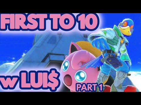 LUI$ has a NASTY FALCO? - First to 10 vs Lui$ - PART 1