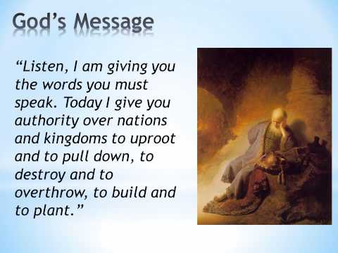 The Calling of Jeremiah