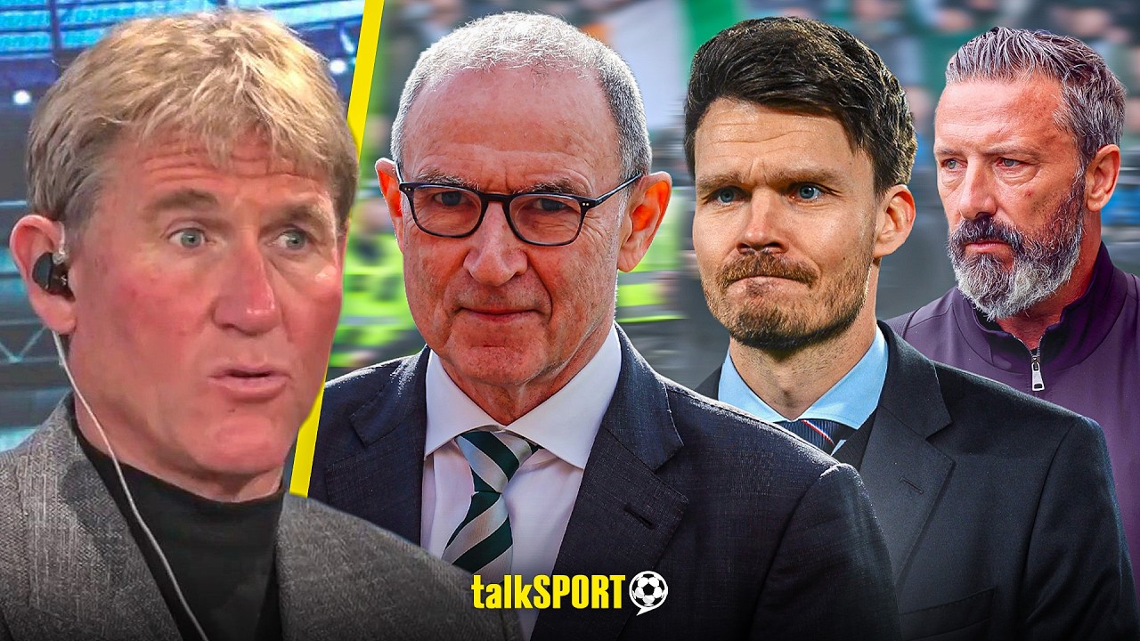 Scottish Journalist & Simon Jordan WEIGHS IN on Old Firm DRAMA as the Scottish Title Race HEATS UP!