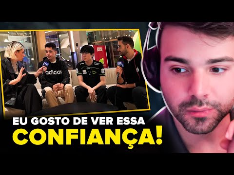 ENTREVISTA COM CEOS E CROC! MINERVA REAGE AO BATE PAPO DO CBLOL COM JOGADORES DA LOUD