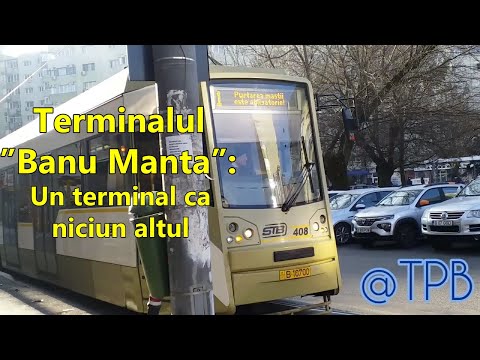 STB: Terminalul Banu Manta: un terminal ca niciun altul