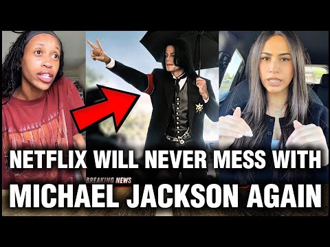 Netflix MESSED with the Wrong Black people after TURNISHING Michael Jackson| Peple Massivley BOYCOTT