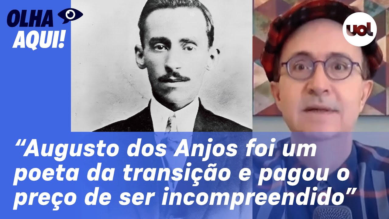 Reinaldo Azevedo analisa obra de Augusto dos Anjos; o poeta foi injustiçado?