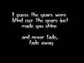 The Gold Song - Bouncing Souls (Lyrics)