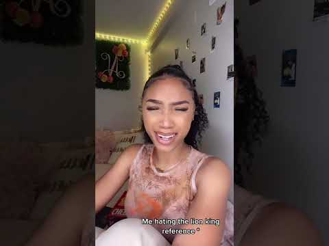 y'all know my name is Nahla but these men wanna be simba