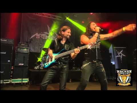 ARTHEMIS Live @ WACKEN OPEN AIR 2014 - SCARS ON SCARS / BLOOD OF GENERATIONS / VORTEX