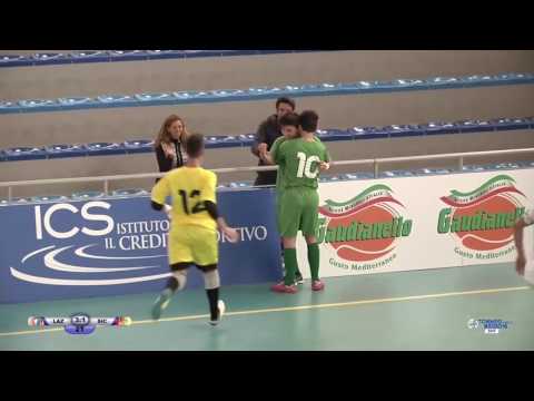 TDR 2017 C5 - Semifinali - Allievi LAZIO-SICILIA 5-3 (HL)