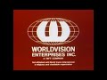 Worldvision Enterprises Inc CBS Television Distribution 1978 2007 2021