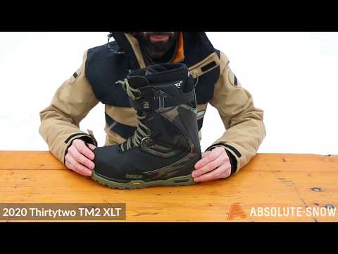 2019 / 2020 | Thirtytwo TM2 XLT Snowboard Boots | Video Review