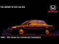 1988 1991 Honda Civic Commercials Compilations Part 4