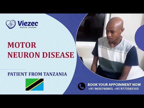 Dr Pascal Joackim from Tanzania — Viezec stem cell therapy patient testimonial