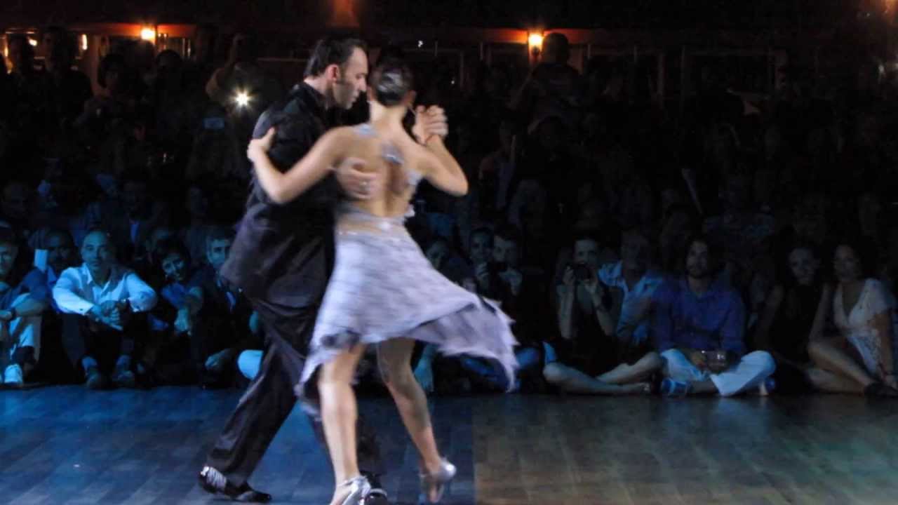 Lucila Cionci and Rodrigo Corbata @ 10th Istanbul International Tango Festival - 1