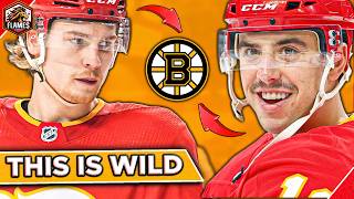 Flames Trade Rumours HEATING UP… 3 Flames LINKED to the Boston Bruins | Calgary Flames News