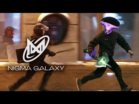 5 Nigma players, 1 Faceless Void