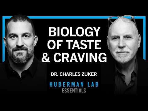 @hubermanlab - "Essentials: The Biology of Taste Perception & Sugar Craving | Dr. Charles Zuker"