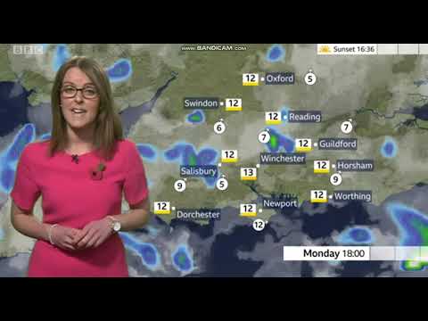 Alex Osbourne South Today weather November 3rd 2019 - 60 fps Good Quality