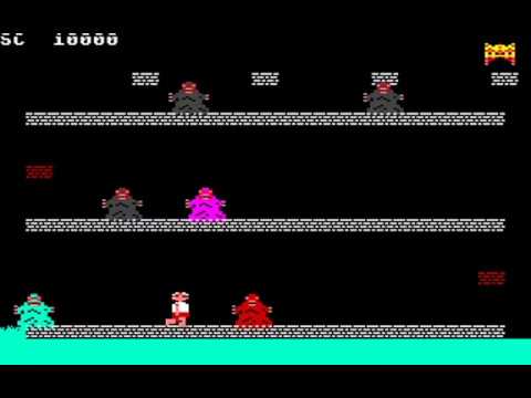 C64 Shortplay: The Four Crowns Of Adelim