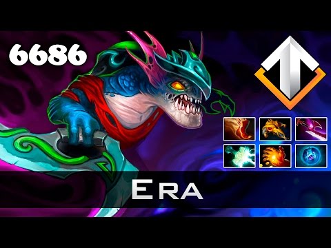 Era Slark 29 kills - 7257 MMR Ranked Dota 2