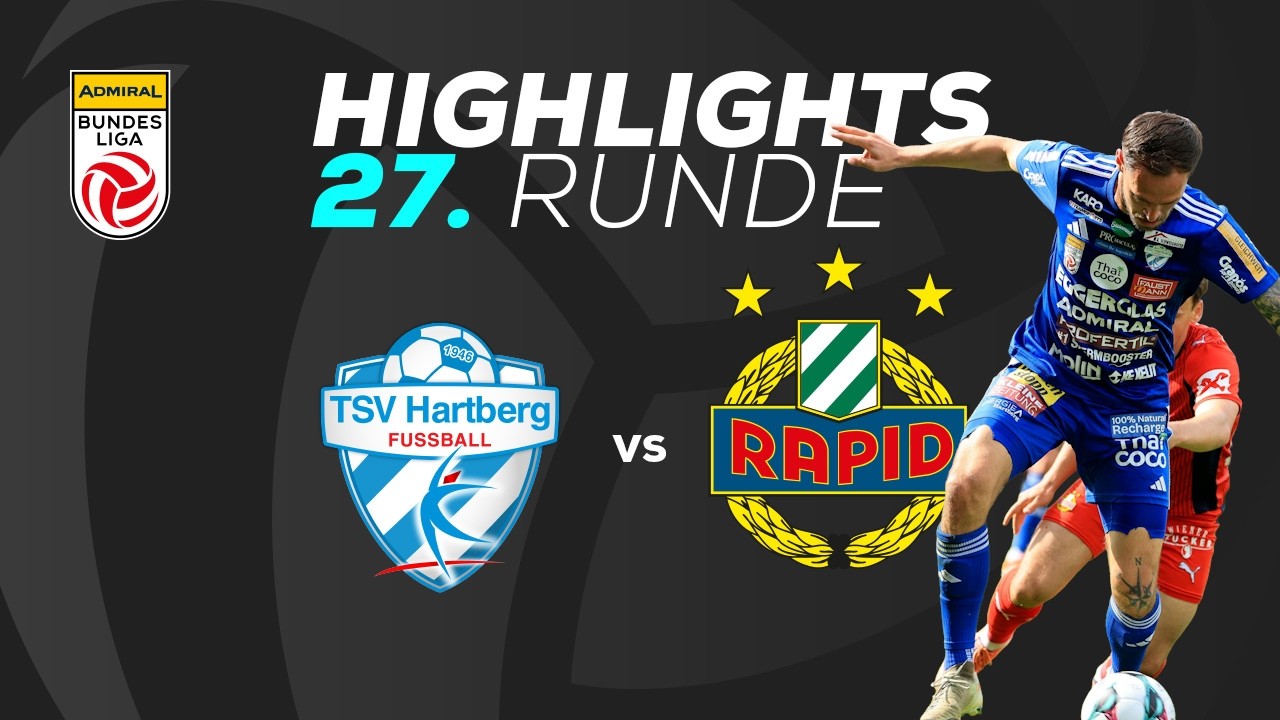 TSV Hartberg vs SK Rapid Wien Highlights