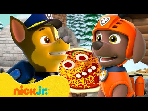PAW Patrol Snow Rescue & Winter Missions! ☃️❄️ w/ Chase & Zuma | 10 Minutes | Nick Jr.