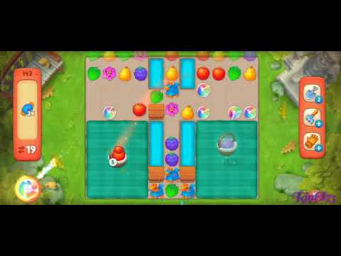 Gardenscapes level 8966 stage 136 - 150 ❤️ Gameplay Well Done