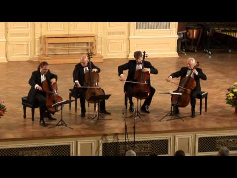 Rastrelli Cello Quartet. Sulkhan Tsintzadze "Georgian Folk Suite"