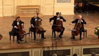Rastrelli Cello Quartet. Sulkhan Tsintzadze 