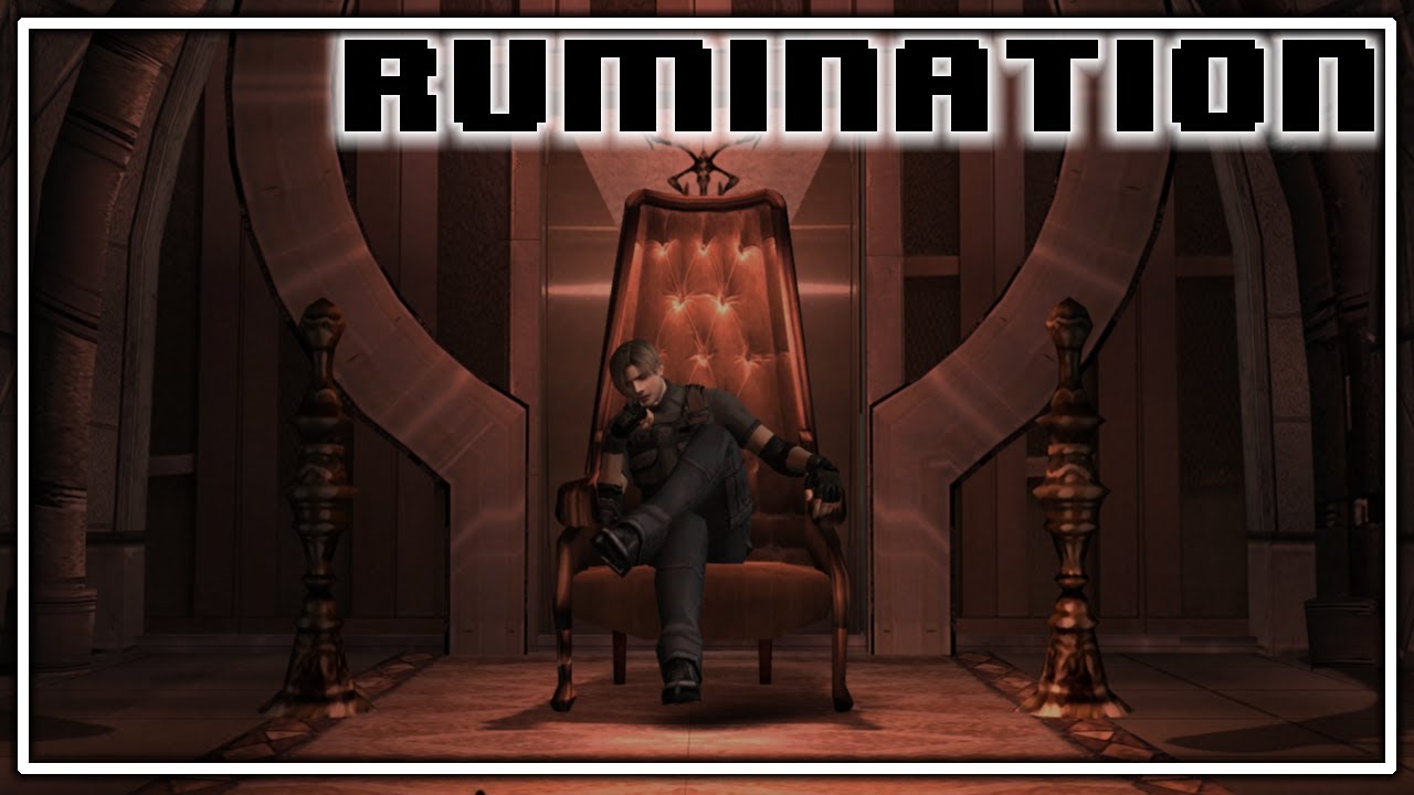 Rumination Analysis on Resident Evil 4