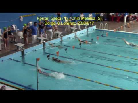 Ferrari Greta - Chiti Melissa 100MX (RJS Femm.) - Borgo S.Lorenzo 23/04/17