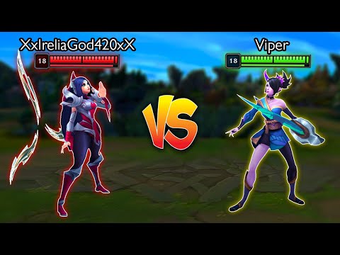 How to Play Riven vs Irelia Matchup (1400 LP Challenger)