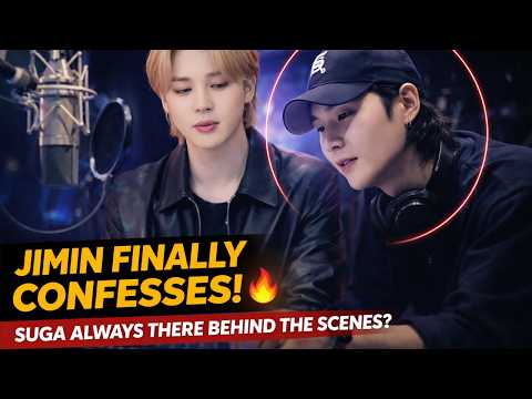JIMIN REVEALS SUGA'S SUPPORT IN HIS LATEST PROJECTS — AND THIS ISN'T THE FIRST TIME!