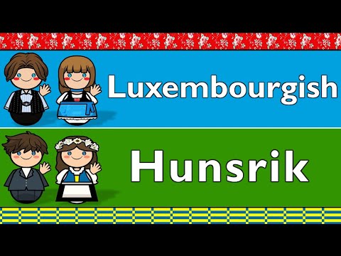 The Sound of the Proto Indo European language Numbers Words Story