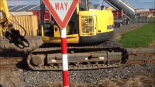 preview picture of video 'Kiwirail Work Team Bluff - Invercargill branch - iphone4s'