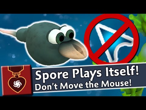 Can I Beat Cell Stage Without Moving the Mouse?