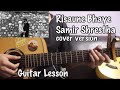 Risaune Bhaye - Samir Shrestha Cover | Guitar Lesson