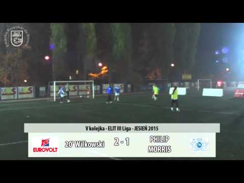 EUROVOLT 4:2 PHILIP MORRIS - ELIT III Liga JESIEŃ 2015