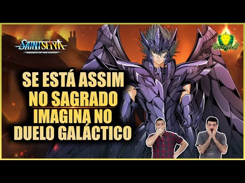 AVALIANDO e TESTANDO o KAGAHO de BENU no DUELO SAGRADO CHINÊ - Saint Seiya Awakening