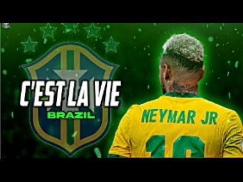 Neymar Jr • Cest La Vie - Cheb Khaled | Brazil | Skills and Goals | HD